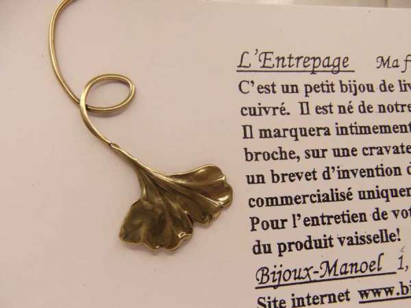 L'entrepage La ginko