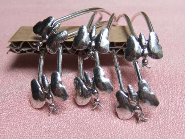 Fagots par 6 petits papillons