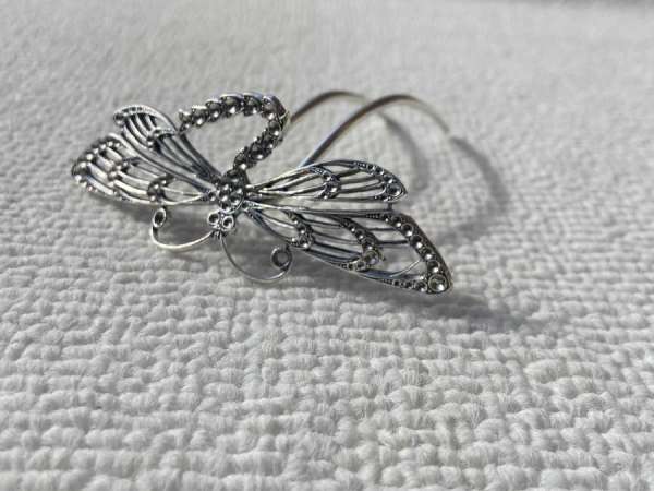 Epingle à Cheveux Libellule  ajourée