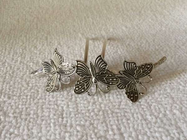 Epingle à Cheveux Tourbillon papillon