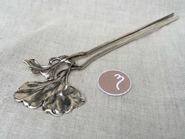 Peigne Pic à Cheveux Ginko