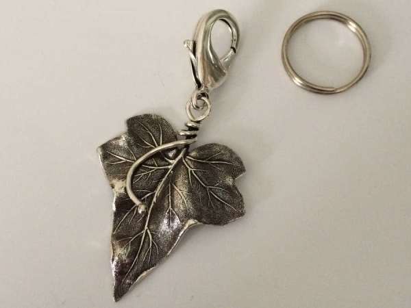Porte clé Le lierre