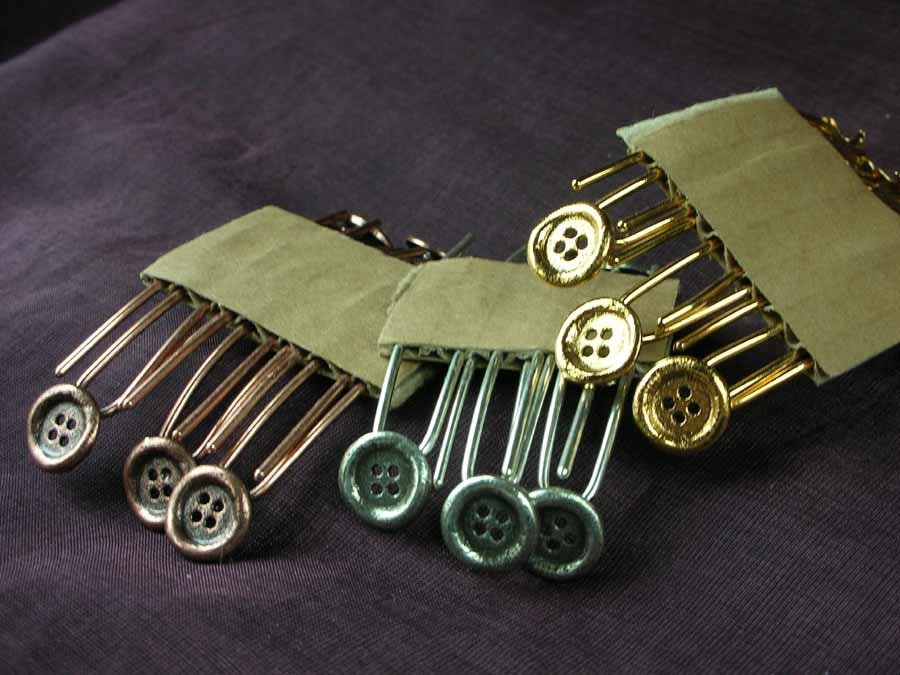 Fagots par 6 Boutons Multiple