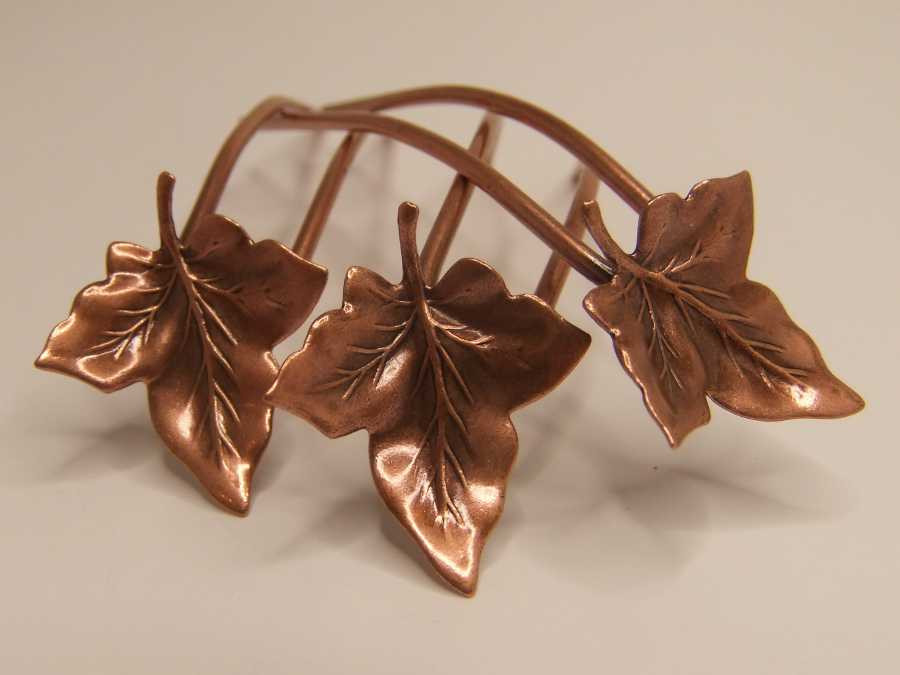 Small Hairpins Lierre Copper