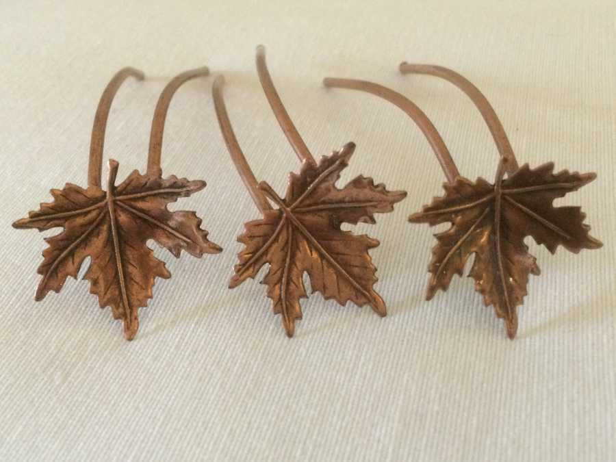 Small Hairpins Erable Copper